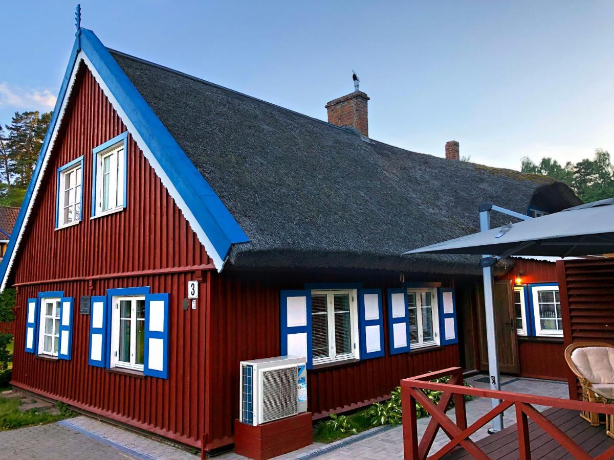 Heritage House Nida Buitenkant foto