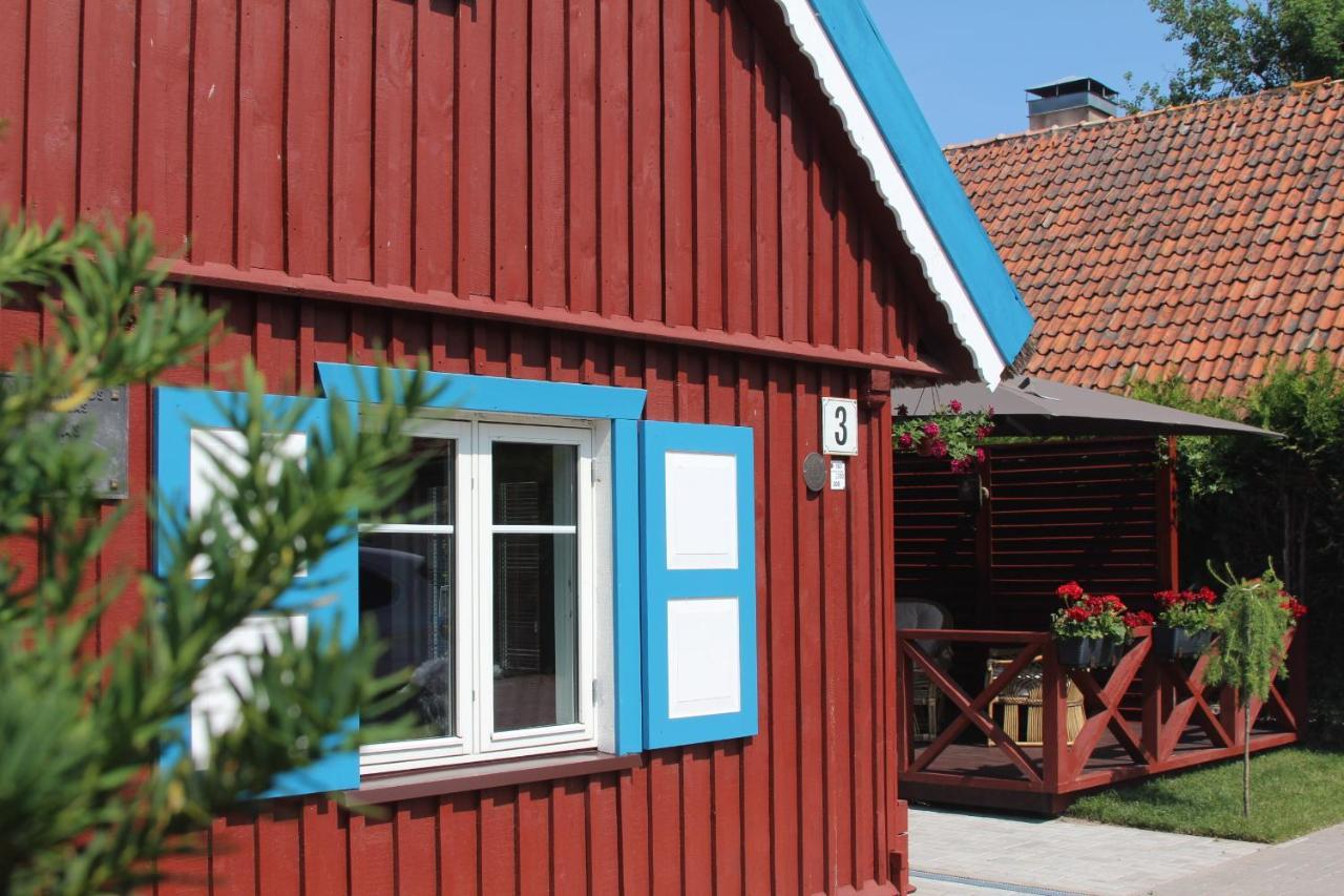 Heritage House Nida Buitenkant foto