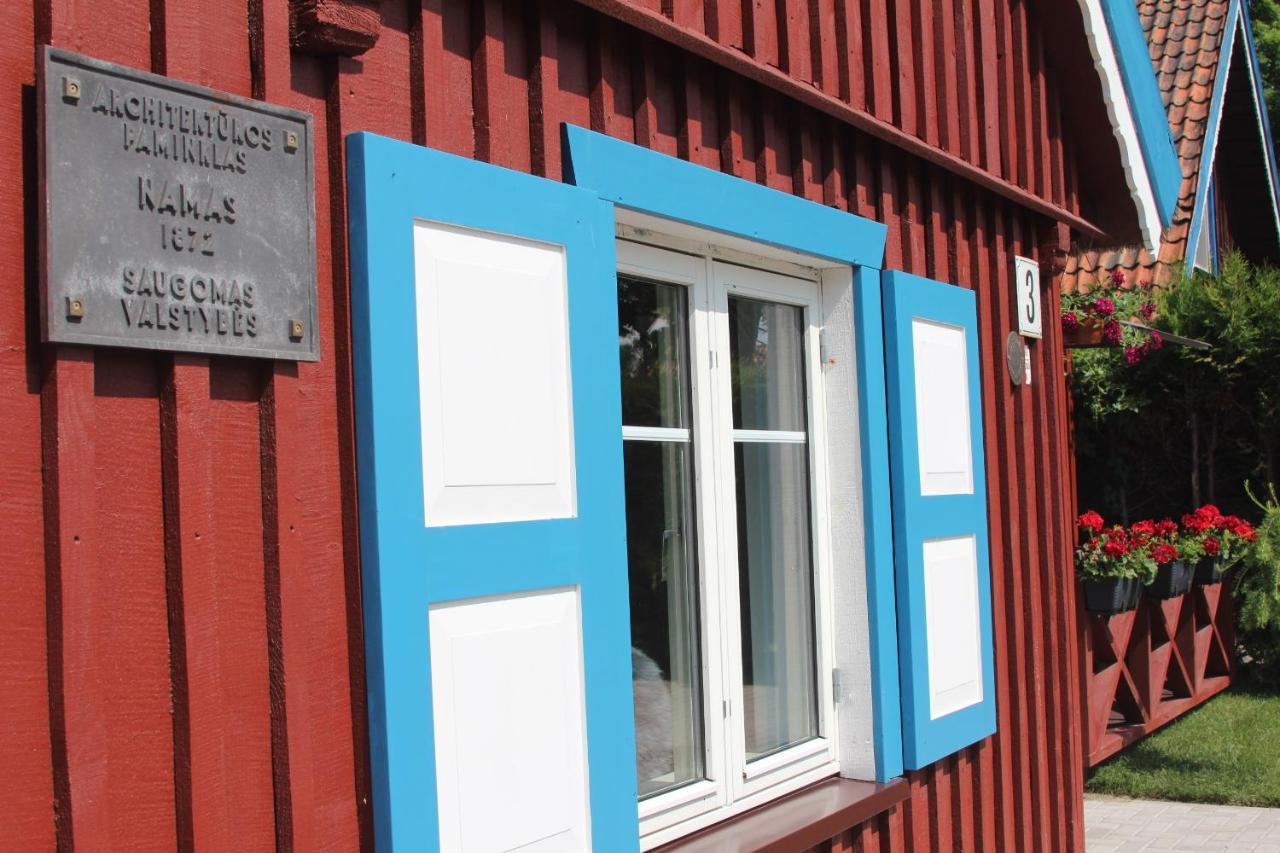 Heritage House Nida Buitenkant foto